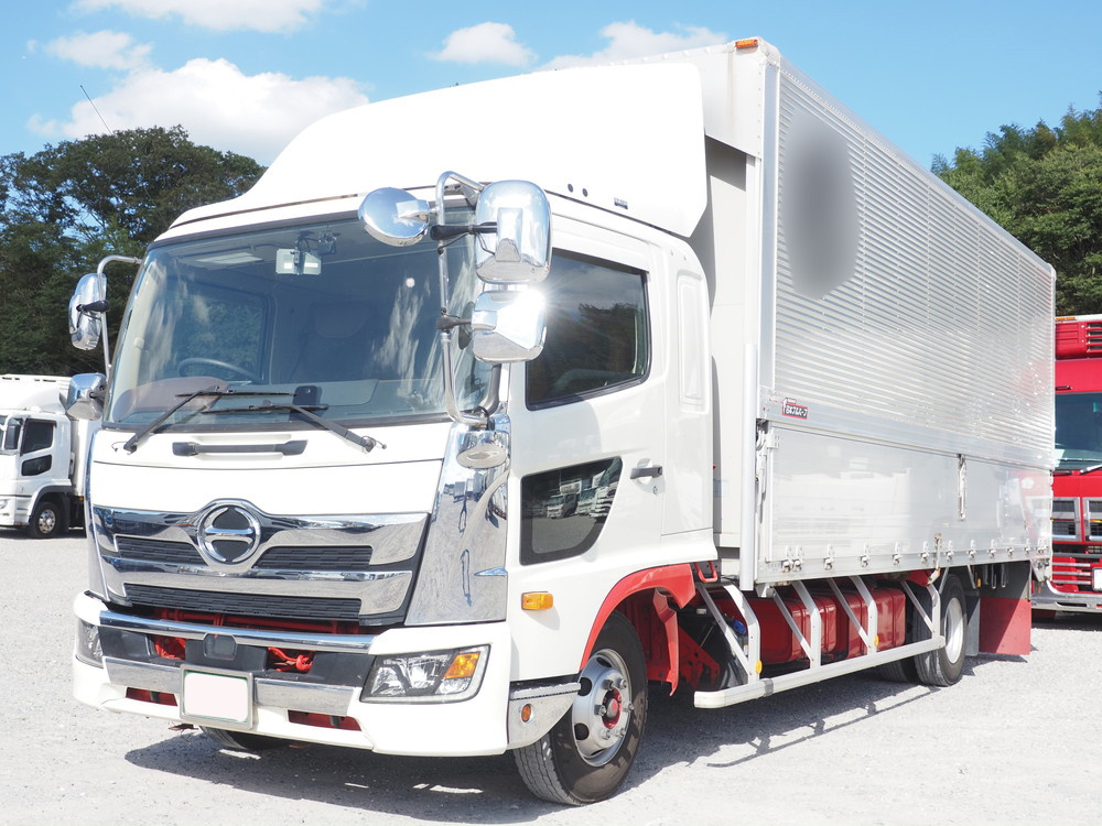 日野 レンジャー ウイング車 中型 2PG-FD2ABG 年式 R1[写真01]