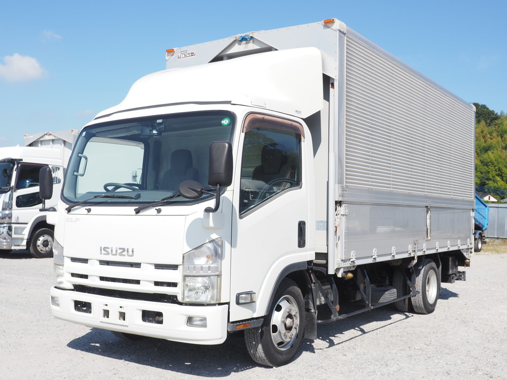 いすゞ エルフ ウイング車 小型 TKG-NPR85AN 年式 H25[写真01]