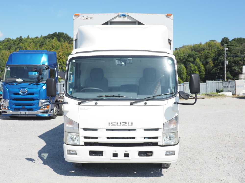 いすゞ エルフ ウイング車 小型 TKG-NPR85AN 年式 H25[写真04]