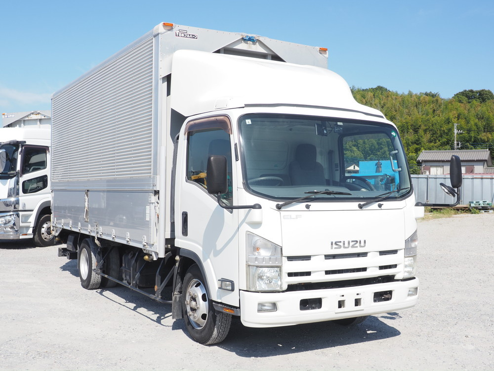 いすゞ エルフ ウイング車 小型 TKG-NPR85AN 年式 H25[写真05]