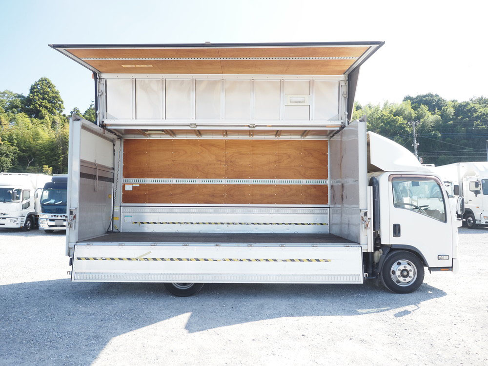 いすゞ エルフ ウイング車 小型 TKG-NPR85AN 年式 H25[写真11]