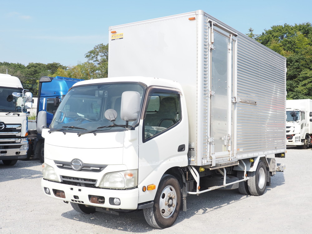 日野 デュトロ バン車 小型 TKG-XZU650M 年式 H25[写真01]