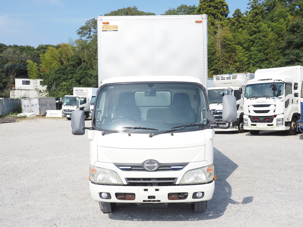 日野 デュトロ バン車 小型 TKG-XZU650M 年式 H25[写真02]