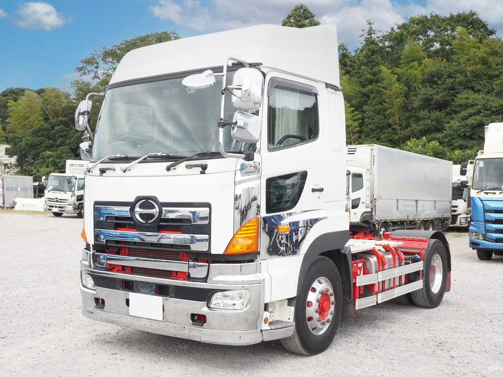 日野 プロフィア トラクタ 大型 QPG-SH1EEDG 年式 H29[写真01]