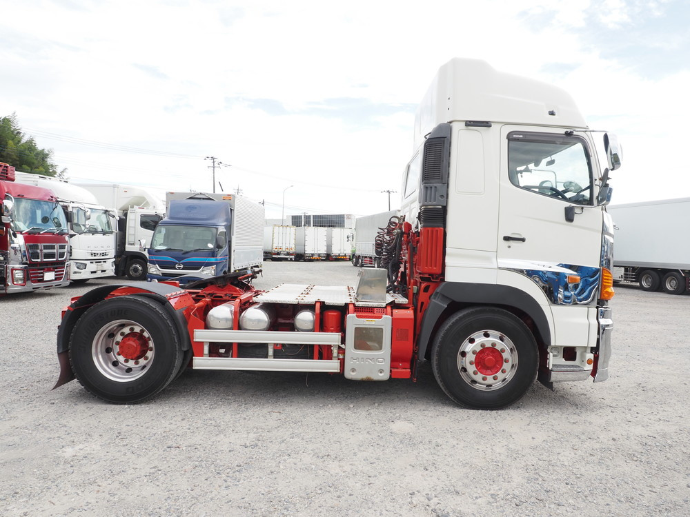 日野 プロフィア トラクタ 大型 QPG-SH1EEDG 年式 H29[写真09]