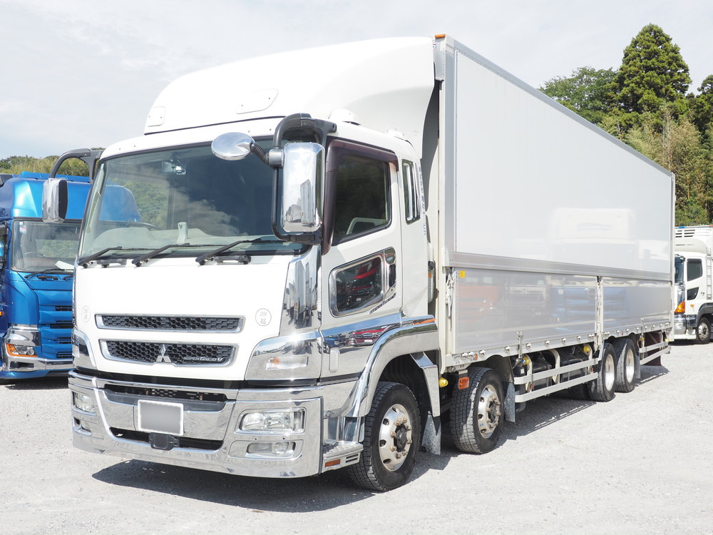 三菱ふそう スーパーグレート ウイング車 大型 QPG-FS64VZ 年式 H29[写真01]