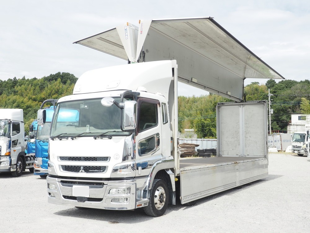 三菱ふそう スーパーグレート ウイング車 大型 QPG-FS64VZ 年式 H29[写真02]