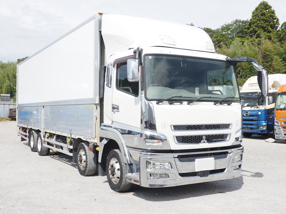 三菱ふそう スーパーグレート ウイング車 大型 QPG-FS64VZ 年式 H29[写真04]