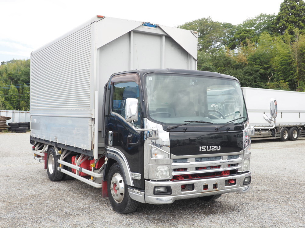 いすゞ エルフ ウイング車 小型 SKG-NPR85YN 年式 H25[写真04]
