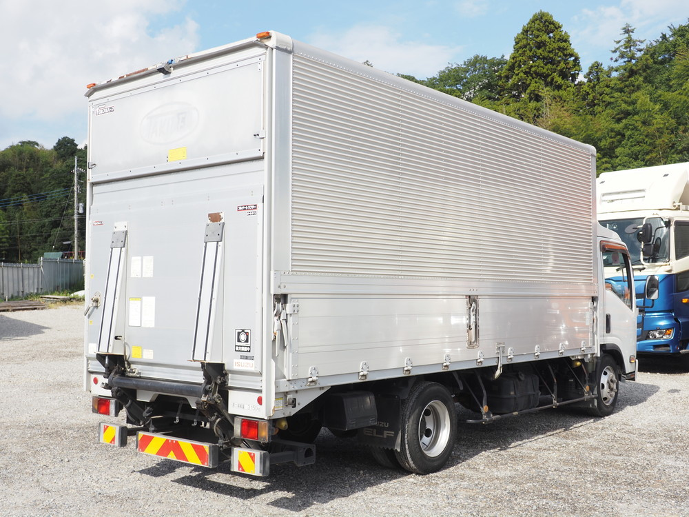 いすゞ エルフ ウイング車 小型 TKG-NPR85AN 年式 H25[写真06]