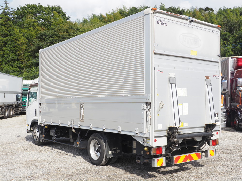 いすゞ エルフ ウイング車 小型 TKG-NPR85AN 年式 H25[写真08]