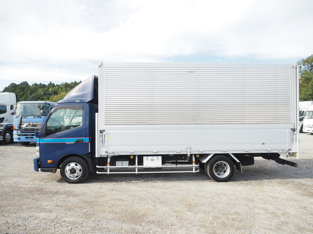 日野 デュトロ ウイング車 小型 TKG-XZU720M 年式 H26[写真13]