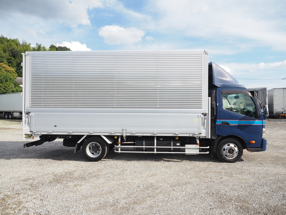 日野 デュトロ ウイング車 小型 TKG-XZU720M 年式 H26[写真08]