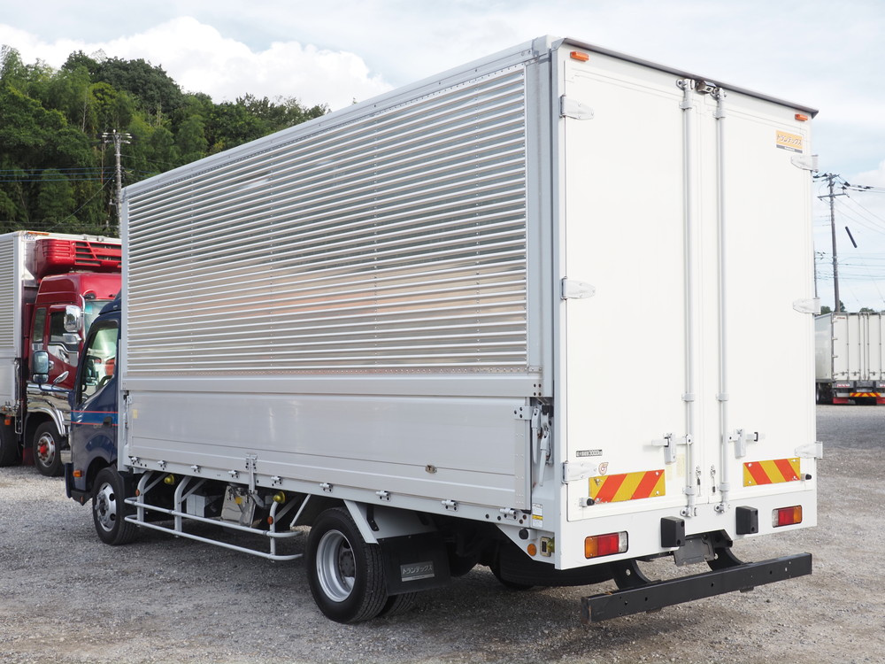 日野 デュトロ ウイング車 小型 TKG-XZU720M 年式 H26[写真07]