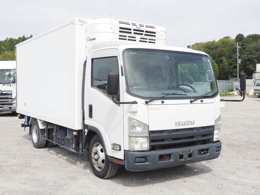 いすゞ エルフ 冷凍バン 小型 TKG-NPR85AN 年式 H26[写真04]
