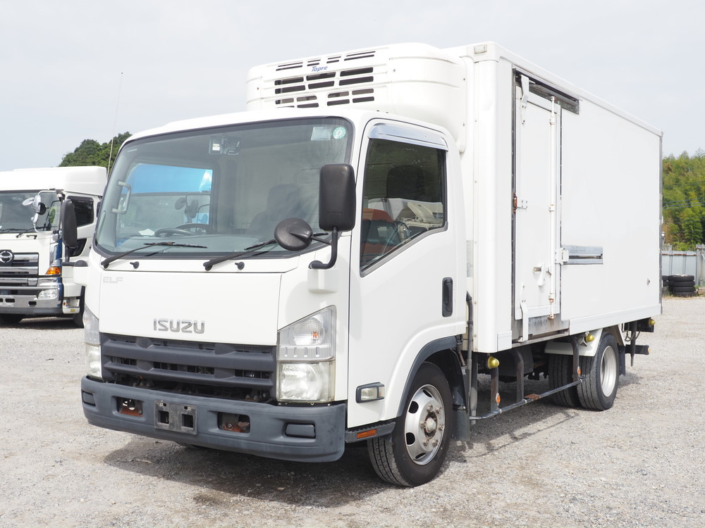 いすゞ エルフ 冷凍バン 小型 TKG-NPR85AN 年式 H26[写真01]