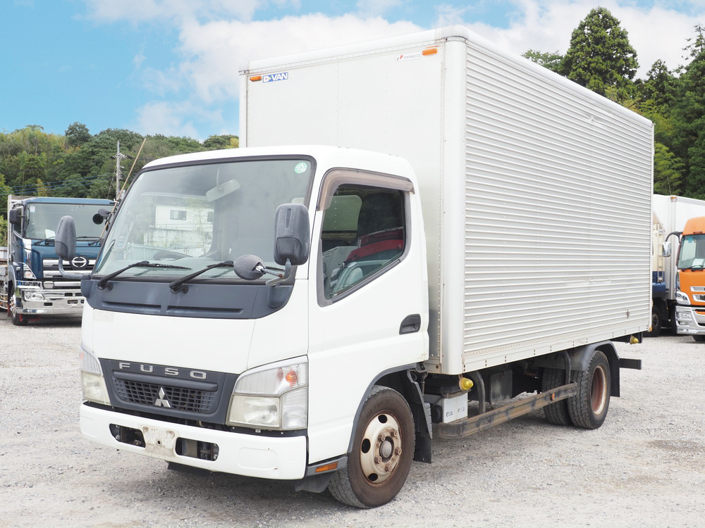 三菱ふそう キャンター バン車 小型 PDG-FE74DV 年式 H21[写真01]
