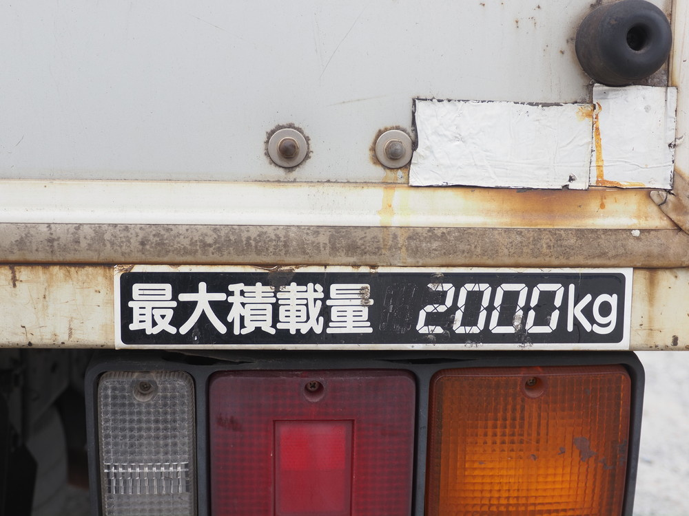 三菱ふそう キャンター バン車 小型 PDG-FE74DV 年式 H21[写真16]