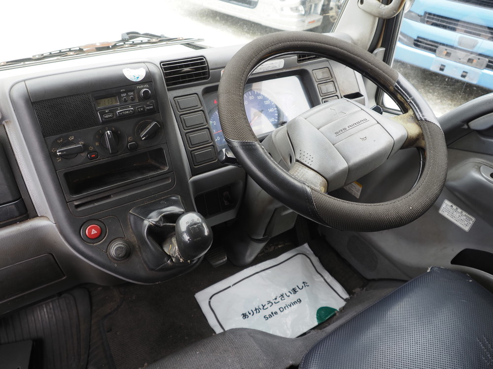 三菱ふそう キャンター バン車 小型 PDG-FE74DV 年式 H21[写真19]