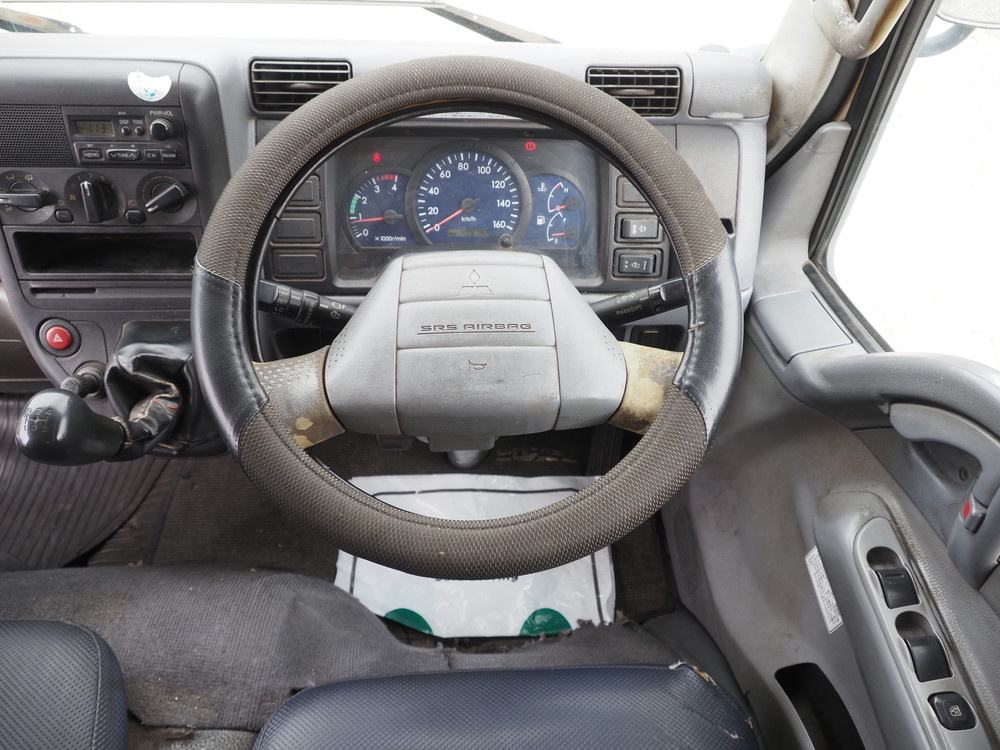 三菱ふそう キャンター バン車 小型 PDG-FE74DV 年式 H21[写真17]
