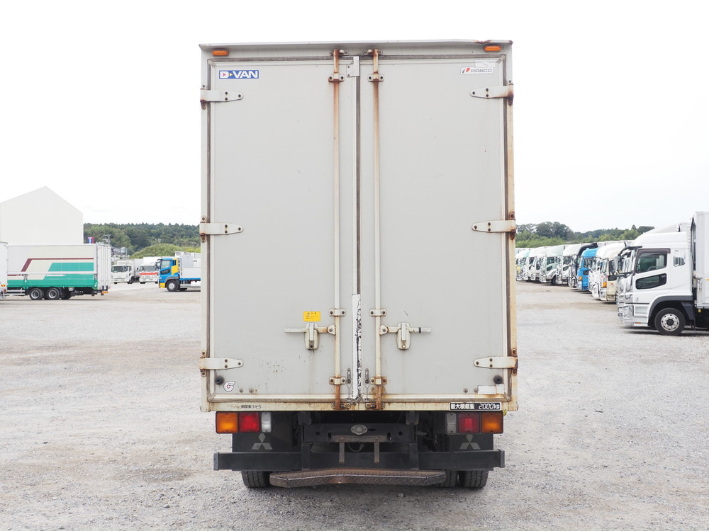 三菱ふそう キャンター バン車 小型 PDG-FE74DV 年式 H21[写真05]