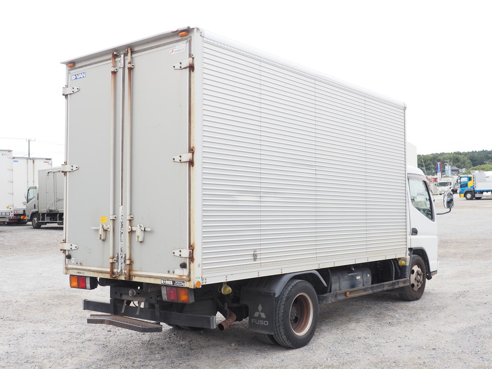 三菱ふそう キャンター バン車 小型 PDG-FE74DV 年式 H21[写真04]