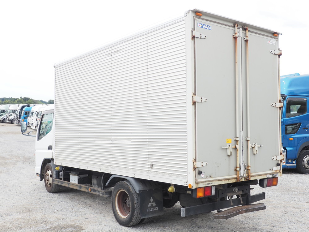 三菱ふそう キャンター バン車 小型 PDG-FE74DV 年式 H21[写真06]