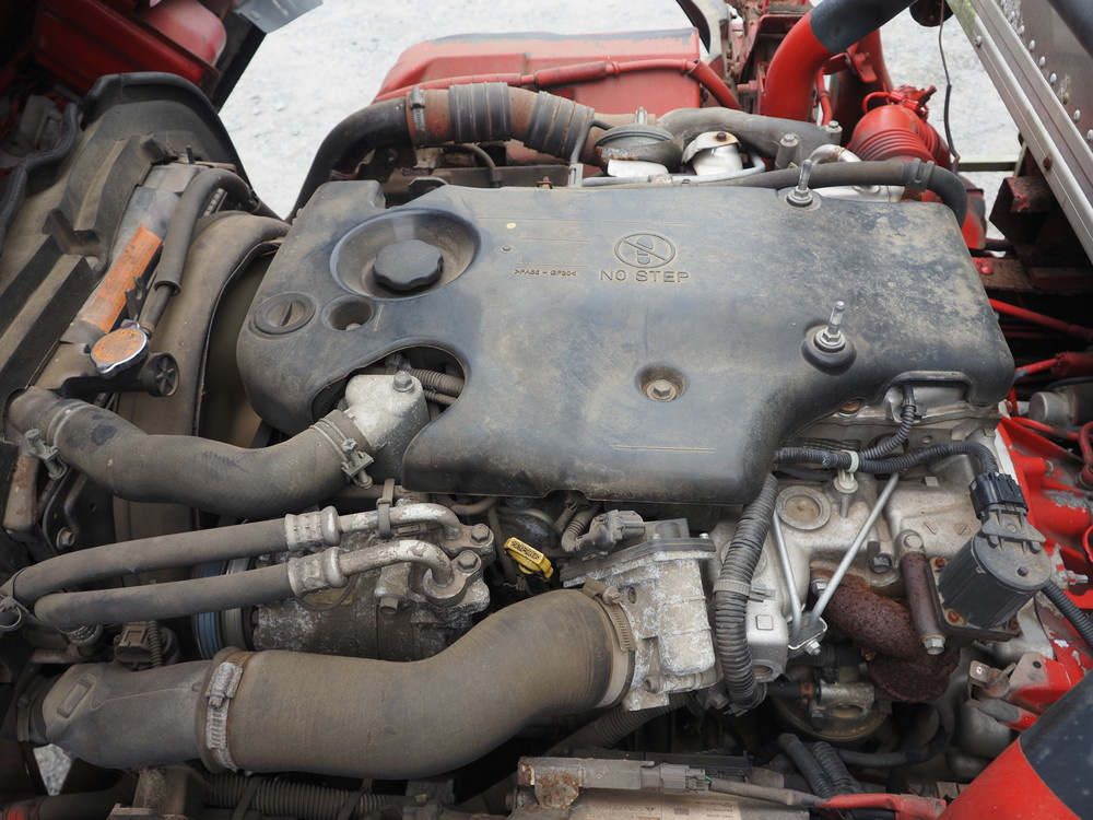 いすゞ エルフ バン車 小型 BDG-NPR85AN 年式 H20[写真27]