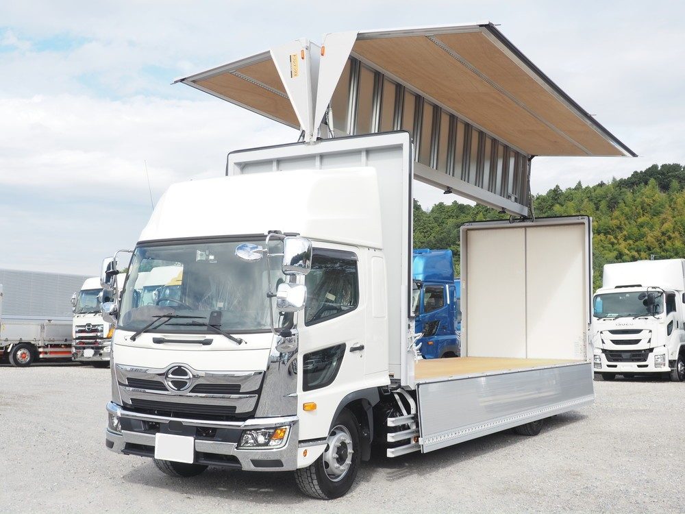 日野 レンジャー ウイング車 中増t 2PG-FE2ACG 年式 R6[写真03]