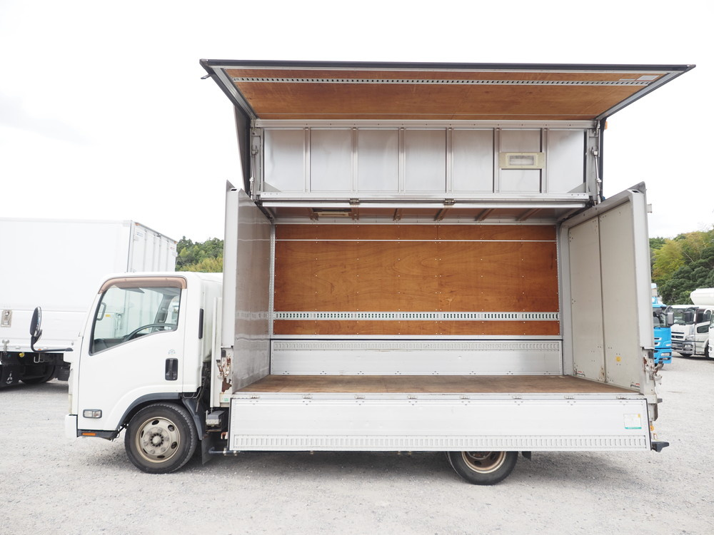 いすゞ エルフ ウイング車 小型 SKG-NPR85AN 年式 H23[写真16]