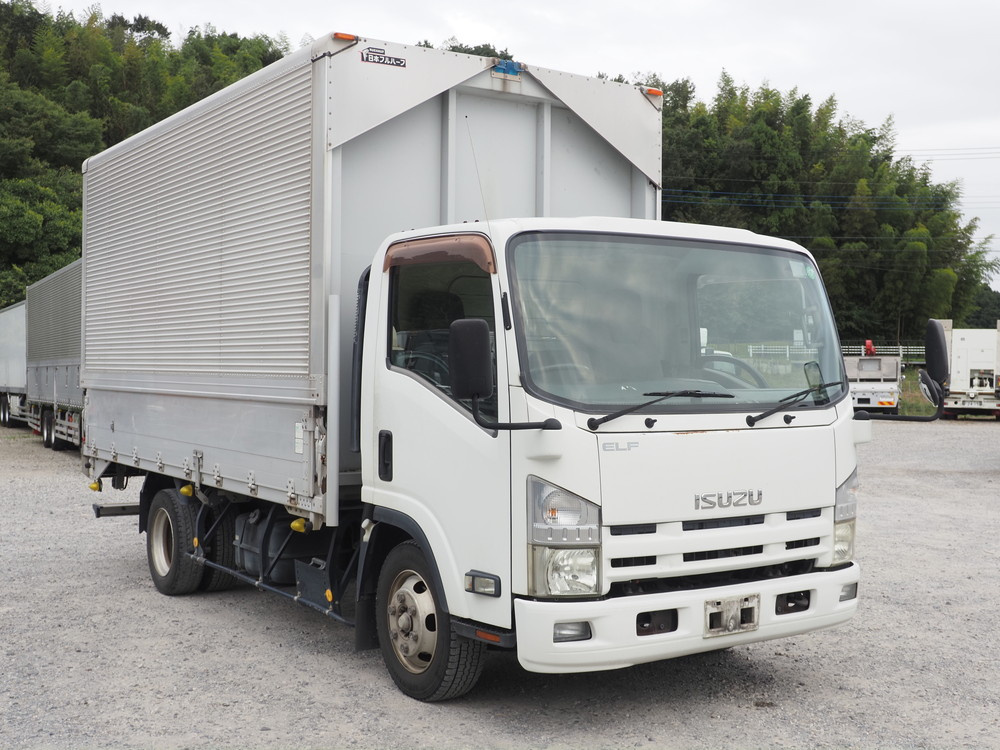 いすゞ エルフ ウイング車 小型 SKG-NPR85AN 年式 H23[写真05]