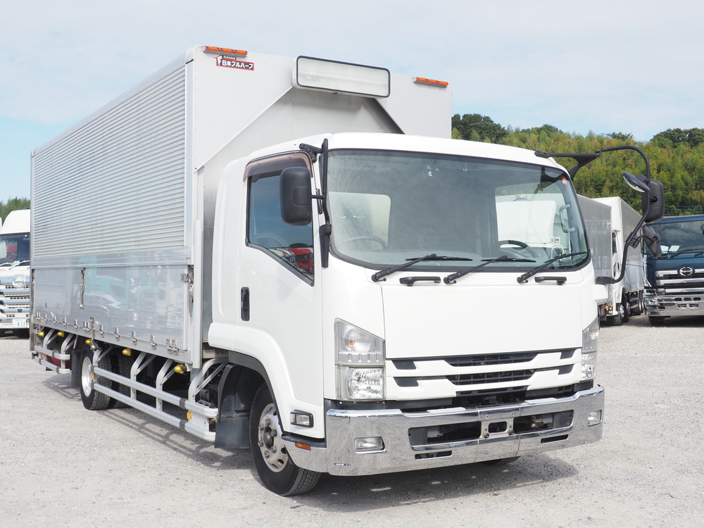 いすゞ フォワード ウイング車 中型 TKG-FRR90T2 年式 H27[写真04]