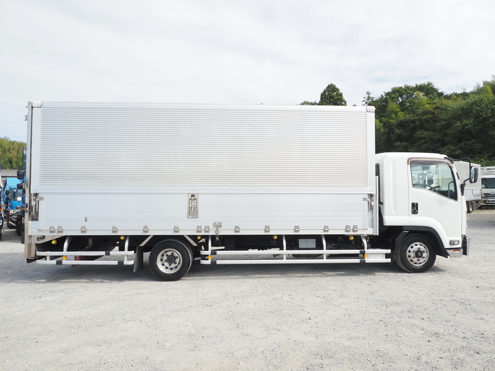 いすゞ フォワード ウイング車 中型 TKG-FRR90T2 年式 H27[写真08]