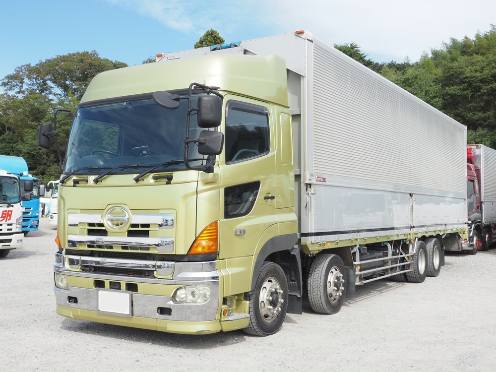 日野 プロフィア ウイング車 大型 BDG-FW1EXYG 年式 H20[写真01]