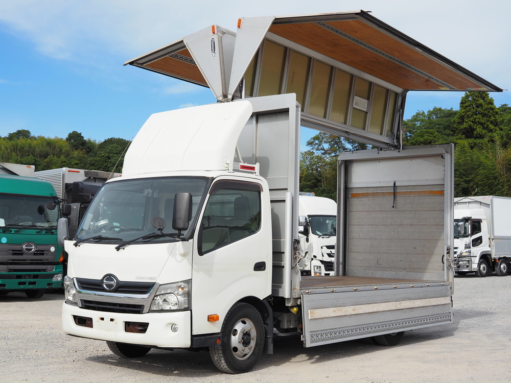 日野 デュトロ ウイング車 小型 TKG-XZU710M 年式 H27[写真02]