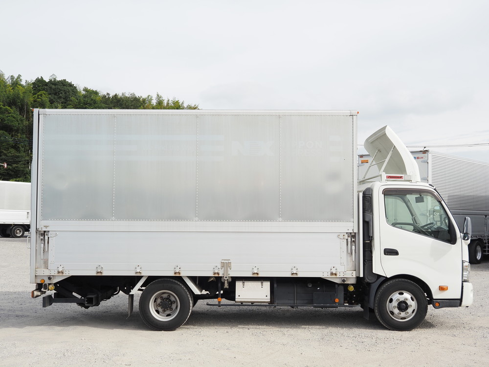 日野 デュトロ ウイング車 小型 TKG-XZU710M 年式 H27[写真08]