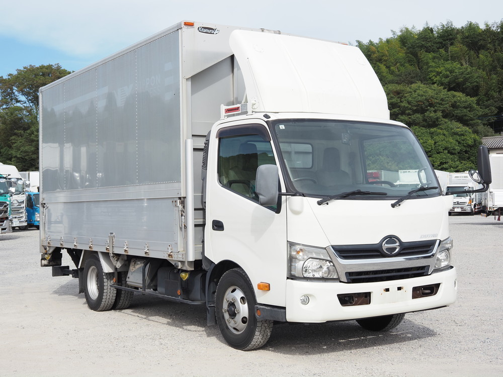 日野 デュトロ ウイング車 小型 TKG-XZU710M 年式 H27[写真04]