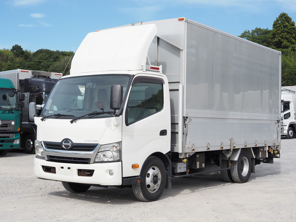 日野 デュトロ ウイング車 小型 TKG-XZU710M 年式 H27[写真01]