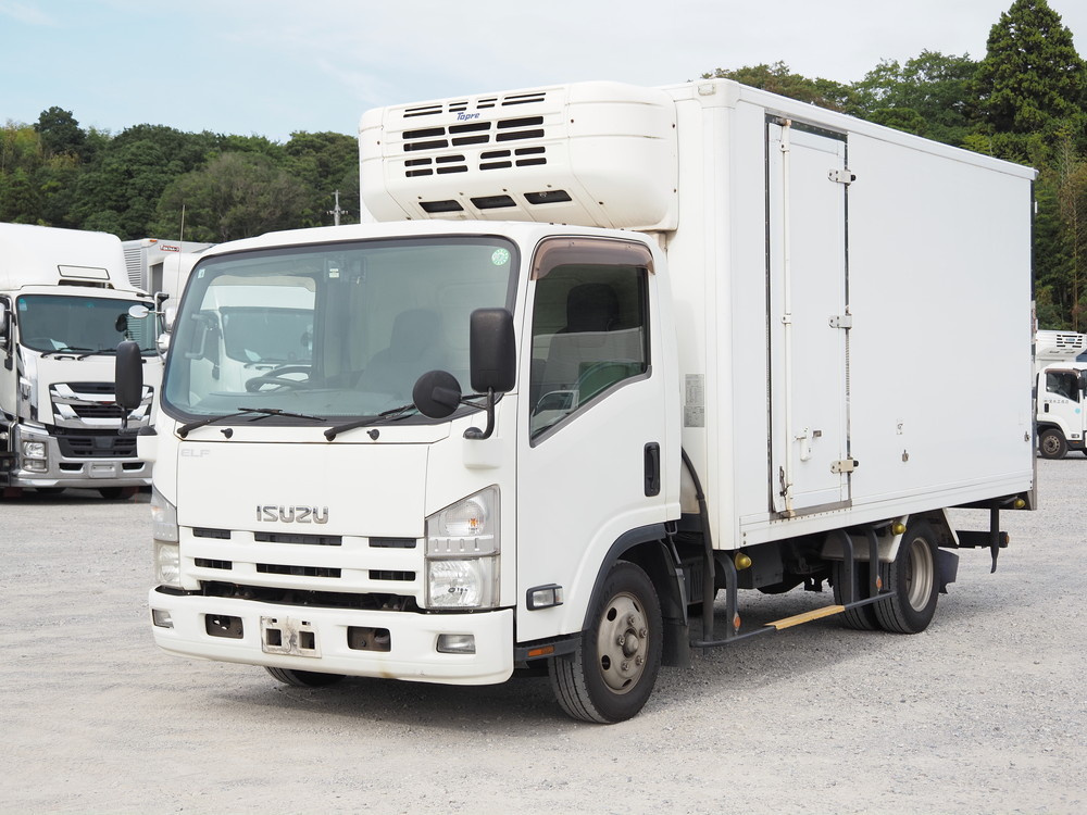 いすゞ エルフ 冷凍バン 小型 TKG-NPR85AN 年式 H25[写真01]