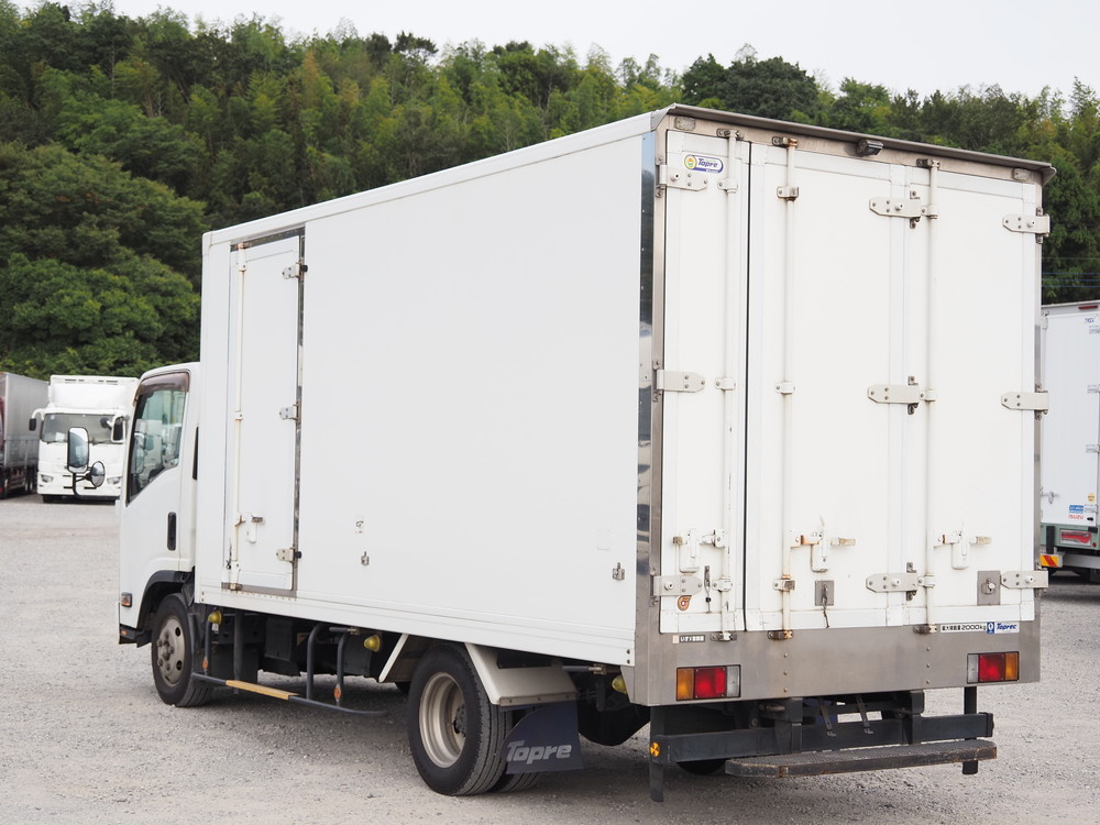 いすゞ エルフ 冷凍バン 小型 TKG-NPR85AN 年式 H25[写真07]