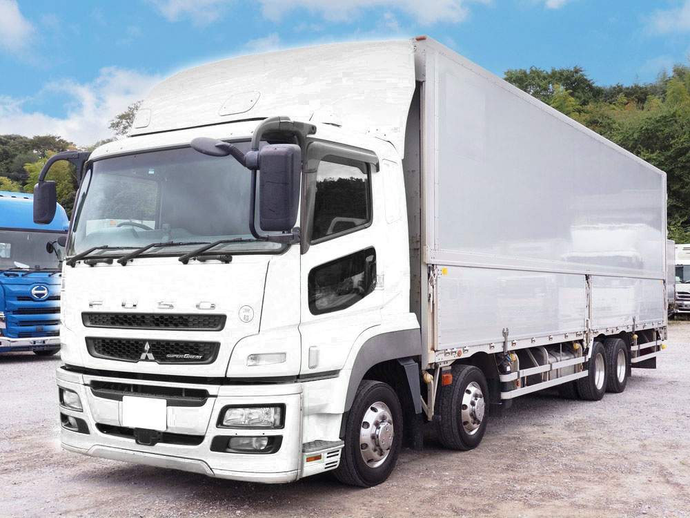 三菱ふそう スーパーグレート ウイング車 大型 QKG-FS54VZ 年式 H26[写真01]