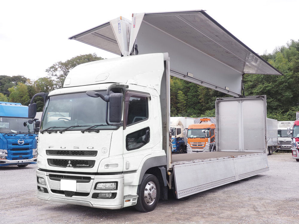 三菱ふそう スーパーグレート ウイング車 大型 QKG-FS54VZ 年式 H26[写真02]