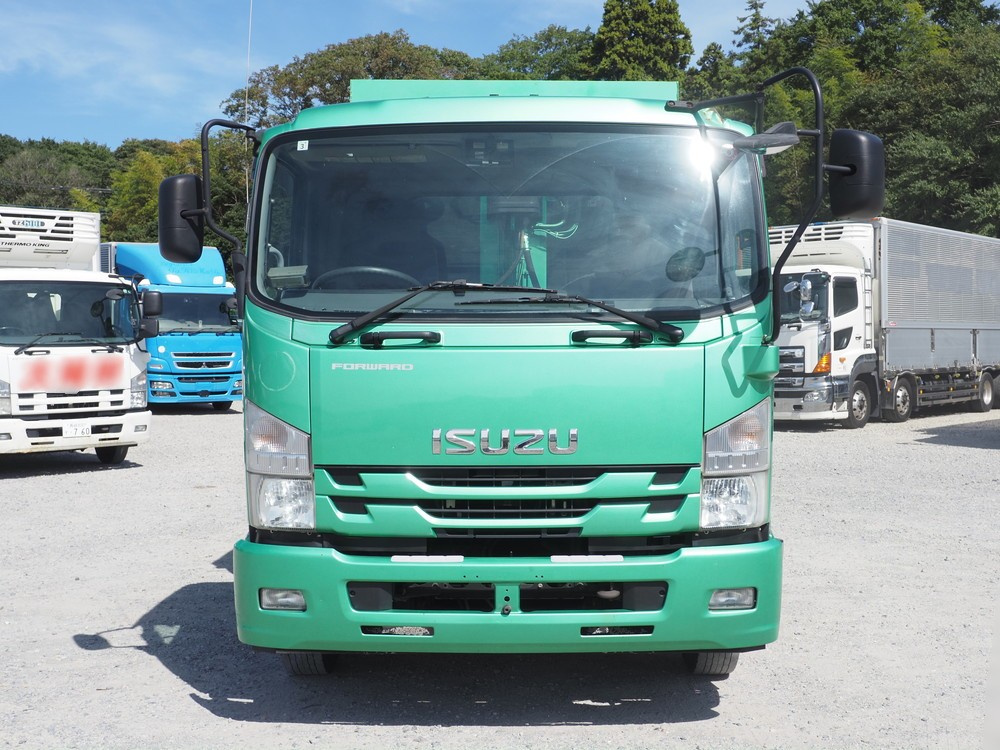 いすゞ フォワード パッカー 中型 TKG-FRR90S2 年式 H27[写真03]