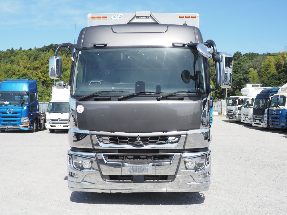 三菱ふそう スーパーグレート ウイング車 大型 2PG-FS74HZ 年式 R3[写真03]