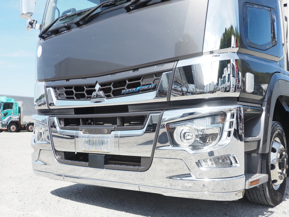 中古三菱ふそうのウイング車(大型)スーパーグレート R3 2PG-FS74HZの