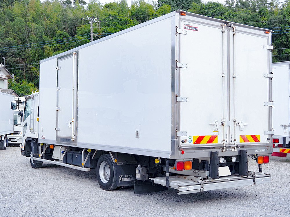 いすゞ フォワード 冷凍バン 中型 2PG-FRR90T2 年式 H30[写真07]