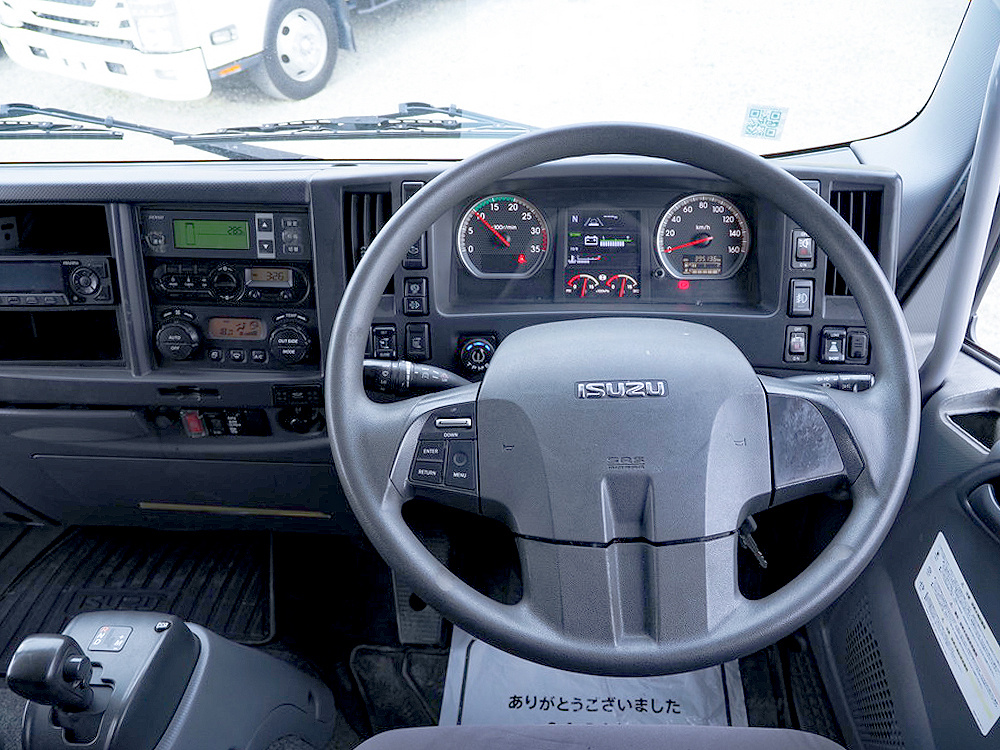 いすゞ フォワード 冷凍バン 中型 2PG-FRR90T2 年式 H30[写真29]