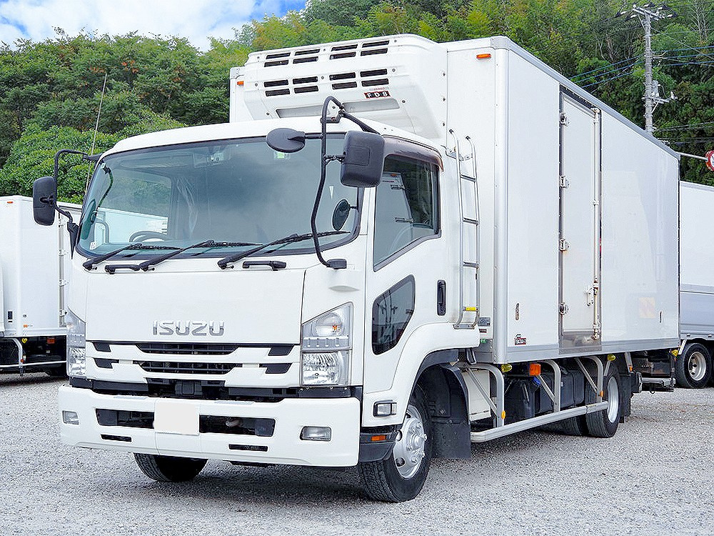 いすゞ フォワード 冷凍バン 中型 2PG-FRR90T2 年式 H30[写真01]
