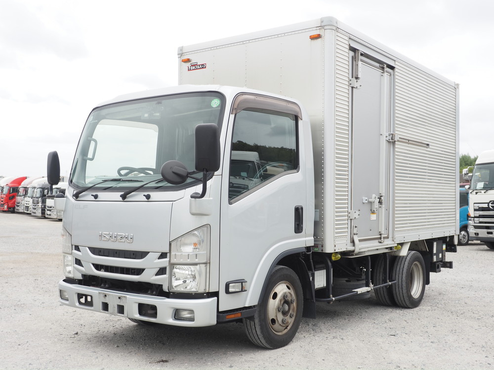いすゞ エルフ バン車 小型 TRG-NMR85N 年式 H29[写真01]