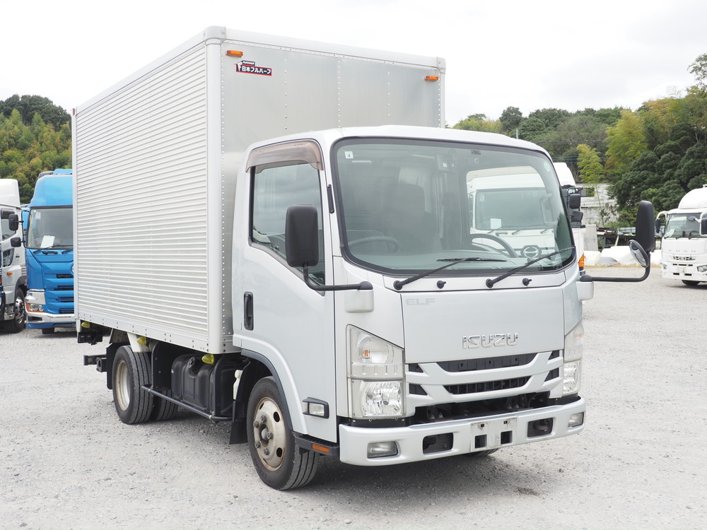 いすゞ エルフ バン車 小型 TRG-NMR85N 年式 H29[写真03]